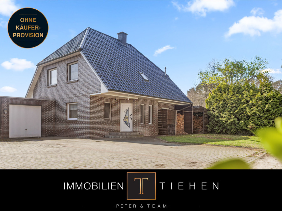 Endstation Straße, Anfang Zuhause: Einfamilienhaus mit Südgarten in Sackgassenendlage in Osterbrock!, 49744 Geeste / Osterbrock, Einfamilienhaus