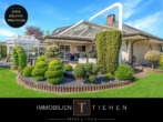 Titelbild - Eleganz trifft modernen Wohnkomfort: Stilvolle Villa mit Gartenparadies in Meppen Esterfeld!