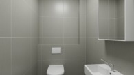 Visualisierung Gäst - Frisch vom Architekten I: Neubau-EG-Wohnung, 2 Schlafzimmer, Wärmepumpe & PV-Anlage in Esterfeld!