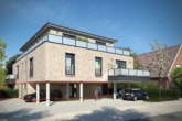Bild - Frisch vom Architekten I: Neubau-EG-Wohnung, 2 Schlafzimmer, Wärmepumpe & PV-Anlage in Esterfeld!