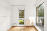 Schlafen 2 / Büro - Wohnen am Wasser – mitten in Meppen: 3-Zimmer Obergeschosswohnung mit neuer Gastherme an der Ems!