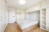 Schlafen 1 - Wohnen am Wasser – mitten in Meppen: 3-Zimmer Obergeschosswohnung mit neuer Gastherme an der Ems!