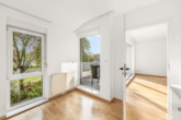 Schlafen 2 / Büro - Wohnen am Wasser – mitten in Meppen: 3-Zimmer Obergeschosswohnung mit neuer Gastherme an der Ems!