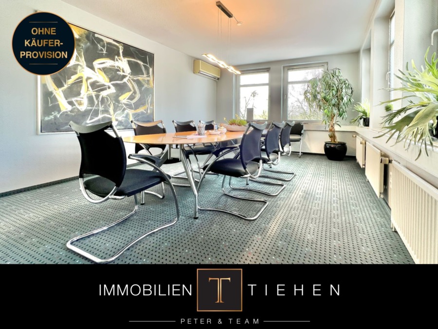 200 m² Büro-/Kanzlei-/Praxisfläche mit Aufzug, neuer Gastherme und Emsblick in Meppens Stadtzentrum!, 49716 Meppen, Bürofläche