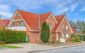 Bild - 3-Zimmer-Dachgeschosswohnung mit Balkon & Einbauküche in Meppen-Kuhweide zu mieten!