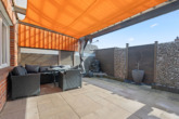 Terrasse - Mittendrin statt nur dabei – Reihenmittelhaus mit 112 m² in Meppen-Esterfeld zur Miete!