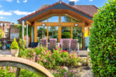 Terrasse - Gartenblicke statt Augenblicke: Einfamilienhaus mit grüner Oase und Wintergarten in Twist-Bült