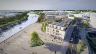 Bild - Wohnen, wo das Leben fließt: Energieeffiziente Neubau-Obergeschosswohnung im Quartier Ölkante 22