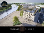 Titelbild - Wohnen, wo das Leben fließt: Energieeffiziente Neubau-Obergeschosswohnung im Quartier Ölkante 22