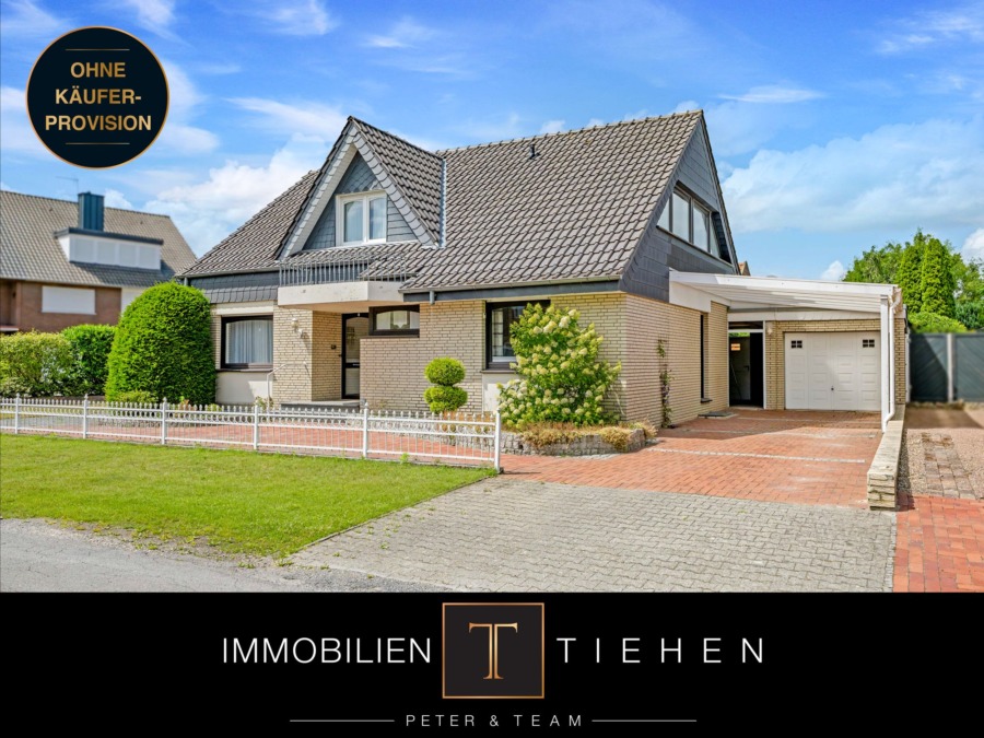 Flussnah statt fernab: Modernisiertes Einfamilienhaus nahe der Ems und dem Stadtzentrum von Haren!, 49733 Haren, Einfamilienhaus