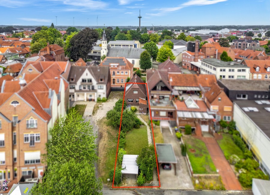 Grenzverlauf ohne Gewähr