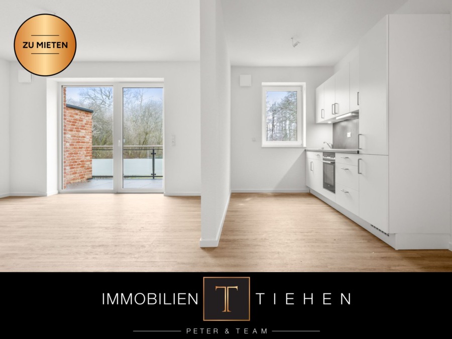 Wohnen am Gutshof in Haselünne: Altersgerechte Neubauwohnung in idyllischer Lage!, 49740 Haselünne, Etagenwohnung