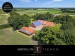 Titelbild - Alte Mauern, neue Energie – Resthof mit PV-Anlage auf über 1 Hektar Land in Geeste-Dalum!