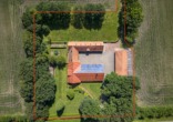 Grenzverlauf (keine Gewähr) - Alte Mauern, neue Energie – Resthof mit PV-Anlage auf über 1 Hektar Land in Geeste-Dalum!