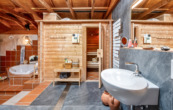 SPA-Bereich Sauna - rechter Flügel - Mallorquinische Eleganz auf norddeutschem Boden – Ein Refugium für besondere Ansprüche