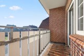 Loggia - 4-Zimmer-Reihenendhaus mit Einbauküche, Terrasse & Garage in Haselünne zu mieten!