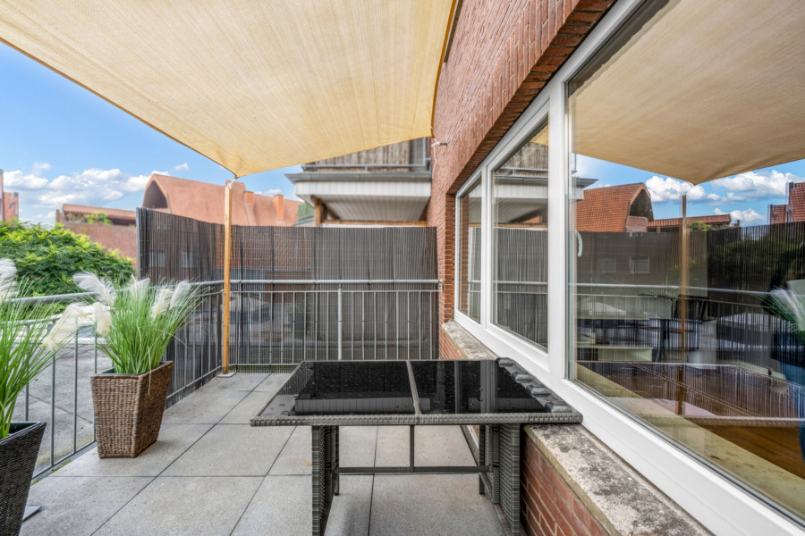 Wohnung 1 - Balkon
