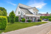 Bild - Architektur voller Energie: Modernes Einfamilienhaus mit Erdwärme und vielen Extras in Rhede (Ems)!