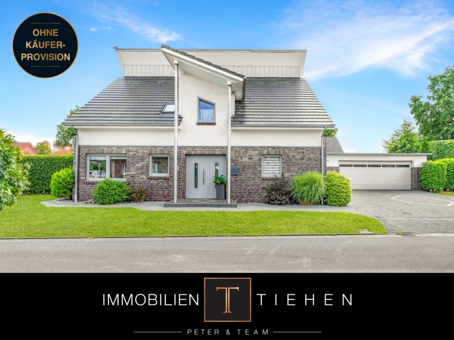 Architektur voller Energie: Modernes Einfamilienhaus mit Erdwärme und vielen Extras in Rhede (Ems)!, 26899 Rhede (Ems), Einfamilienhaus