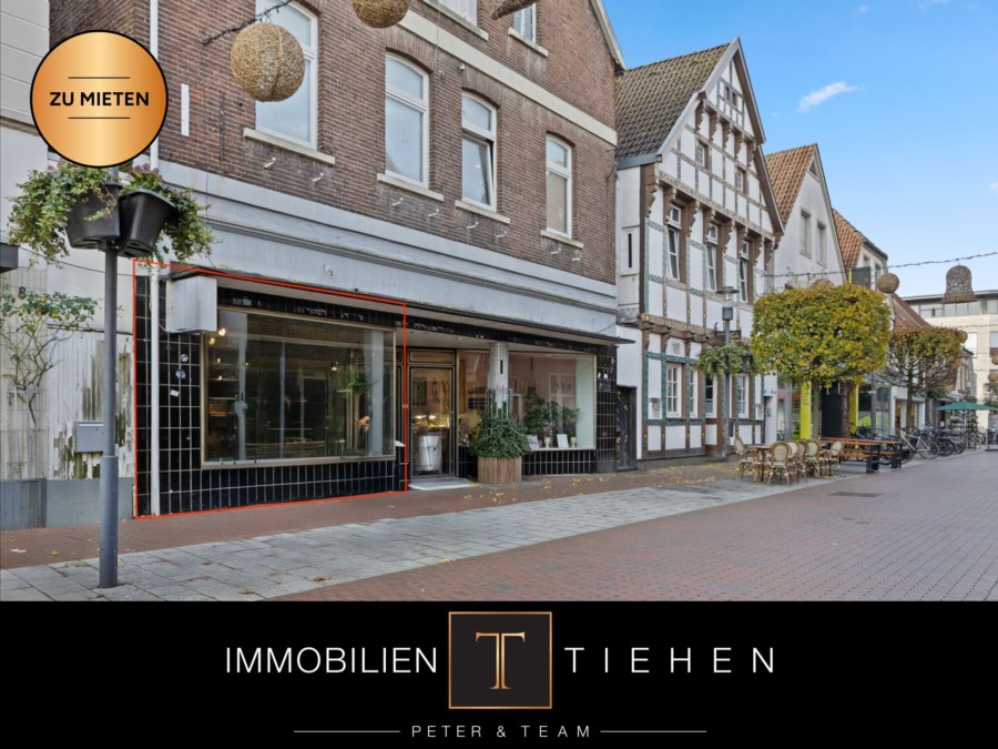 Am Puls der Stadt – 53 m² Gewerbefläche in der Lingener Fußgängerzone nähe Marktplatz zu mieten!, 49808 Lingen, Ladenlokal