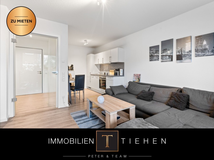 Stadtnah & komfortabel: Erdgeschosswohnung mit Tiefgarage, Fahrstuhl uvm. in Meppen zur Miete!, 49716 Meppen, Erdgeschosswohnung