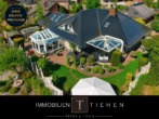 Titelbild - Villenstark - Eleganter Bungalow mit gehobener Ausstattung und Gartenparadies in Meppen Esterfeld!