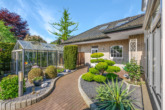 Bild - Villenstark - Eleganter Bungalow mit gehobener Ausstattung und Gartenparadies in Meppen Esterfeld!