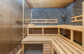 Sauna Kellergeschoss - Eben anders: Architektonisches Wohnen in Hanglage in der Meppener Neustadt!