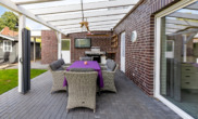 überdachte Terrasse