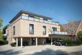Bild - Frisch vom Architekten: Neubau-OG-Wohnung, 2 Schlafzimmer, Wärmepumpe & PV-Anlage in Esterfeld!