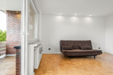 Schlafen 1 - Gepflegt, aufgewertet, zeitgemäß: 3-Zimmer-Obergeschosswohnung mit Loggia in Meppen-Esterfeld!
