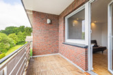 Loggia - Gepflegt, aufgewertet, zeitgemäß: 3-Zimmer-Obergeschosswohnung mit Loggia in Meppen-Esterfeld!