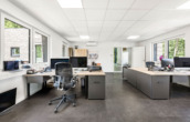 Büro 3 - Geschäftstüchtig² – Junges & repräsentatives Bürogebäude mit Wärmepumpe & PV-Anlage in Meppen-Nödike