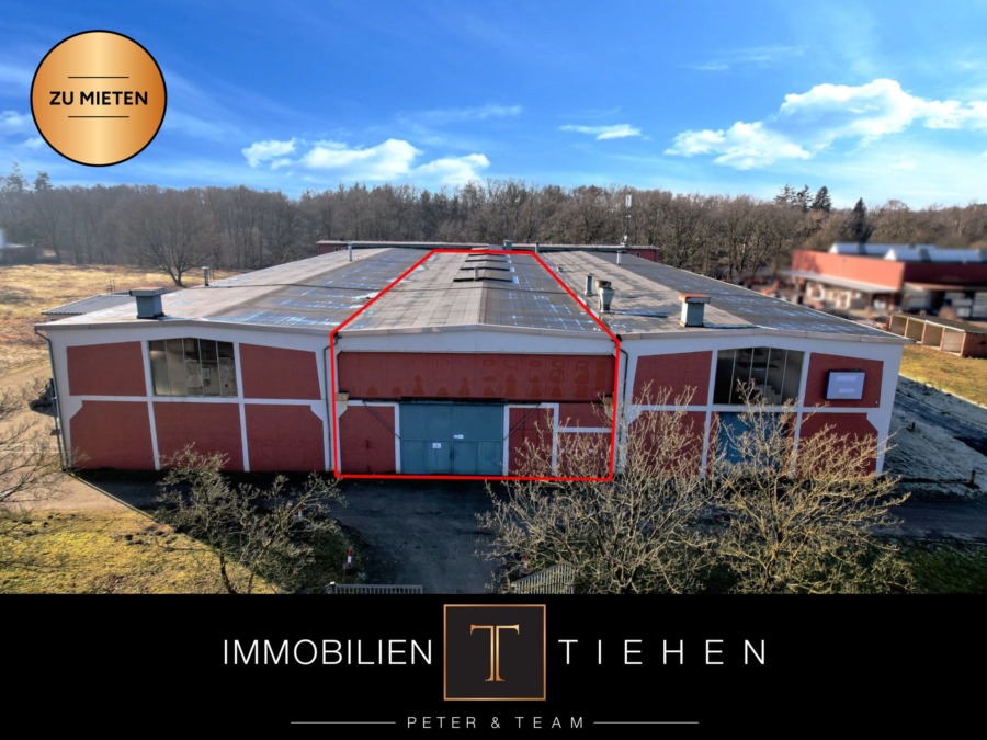Ca. 900 qm Lagerfläche an der Riedemannstraße in Meppen zu mieten!, 49716 Meppen, Halle