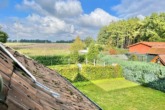 Blick aus dem Fenster - Sanierung erledigt, Einnahmen gesichert – Kapitalanlage mit zwei vermieteten Einheiten in Lähden!