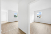 Flurbereich - Durchdacht. Effizient. Zukunftssicher: 92 m² Neubau-Erdgeschosswohnung nach KfW-40 in Surwold!