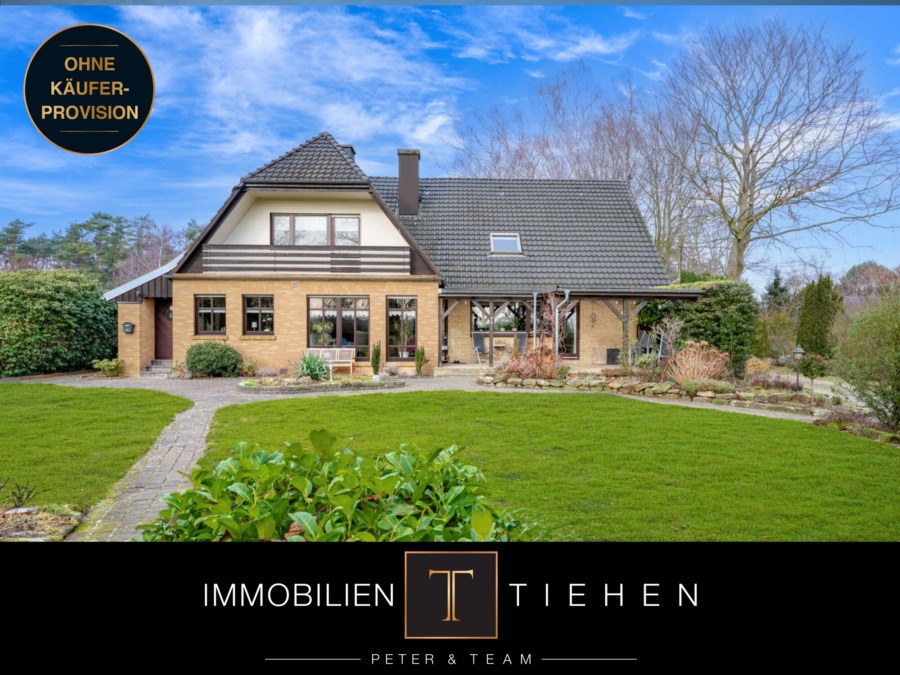 Raum in jeder Hinsicht: 283 m² Wohnfläche auf 2.738 m² Grundstück in Haselünne-Eltern!, 49740 Haselünne / Eltern, Einfamilienhaus