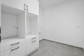 Hauswirtschaftsraum - Neubau mit Erdung: Erdgeschosswohnung mit überdachter Terrasse in Lingen (Ems) zu mieten!
