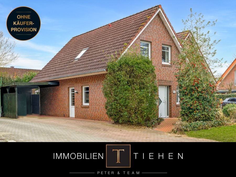 Klar geplant, modern weitergedacht, klug modernisiert – gepflegte Doppelhaushälfte in Meppen-Nödike!, 49716 Meppen, Doppelhaushälfte