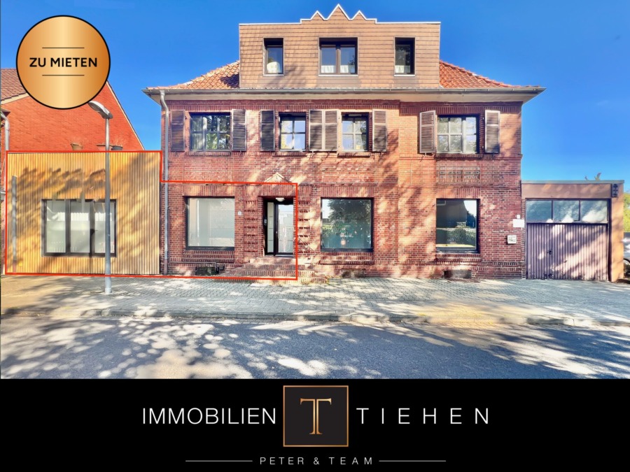 Historischer Flair, moderner Arbeitsplatz – Gewerbefläche in der Neustadt zur Miete!, 49716 Meppen, Bürofläche