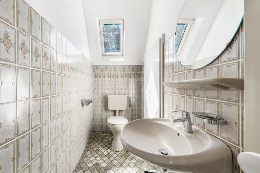 WC Dachgeschoss