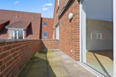 Balkon - Zentral gelegen: 4-Zimmer Obergeschosswohnung mit Einbauküche in der Meppener Innenstadt zu mieten!