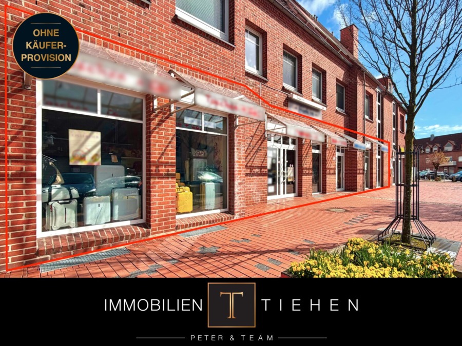 Zwei Einheiten unter einem Dach: vielseitige, 217 m² große Gewerbefläche im Meppener Zentrum!, 49716 Meppen, Ladenlokal