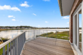 Dachterrasse - Modern wohnen, naturnah leben: Neubauwohnung im 1. OG (KfW 40) in Herzlake am See zu mieten!