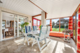 Wintergarten - Lieblingsplatz mit Wasserblick – Großzügiges Einfamilienhaus in Twist-Siedlung am Kanal!