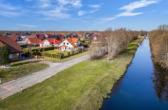 Bild - Lieblingsplatz mit Wasserblick – Großzügiges Einfamilienhaus in Twist-Siedlung am Kanal!