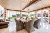 Wintergarten - Privatpark statt Schrebergarten – Wohnhaus auf 9.800 m² Grundstück in Twist-Bült!