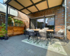 Terrasse - 2-Zimmer-Erdgeschosswohnung mit Terrasse, Einbauküche und Carport-Stellplatz in Esterfeld zu mieten!