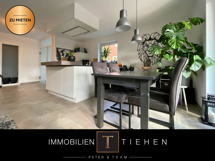 2-Zimmer-Erdgeschosswohnung mit Terrasse, Einbauküche und Carport-Stellplatz in Esterfeld zu mieten!, 49716 Meppen, Erdgeschosswohnung