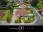 Titelbild - Wohnen auf Bodenhöhe: solider Bungalow mit Garage und Ausbaupotential im Dachgeschoss in Esterwegen